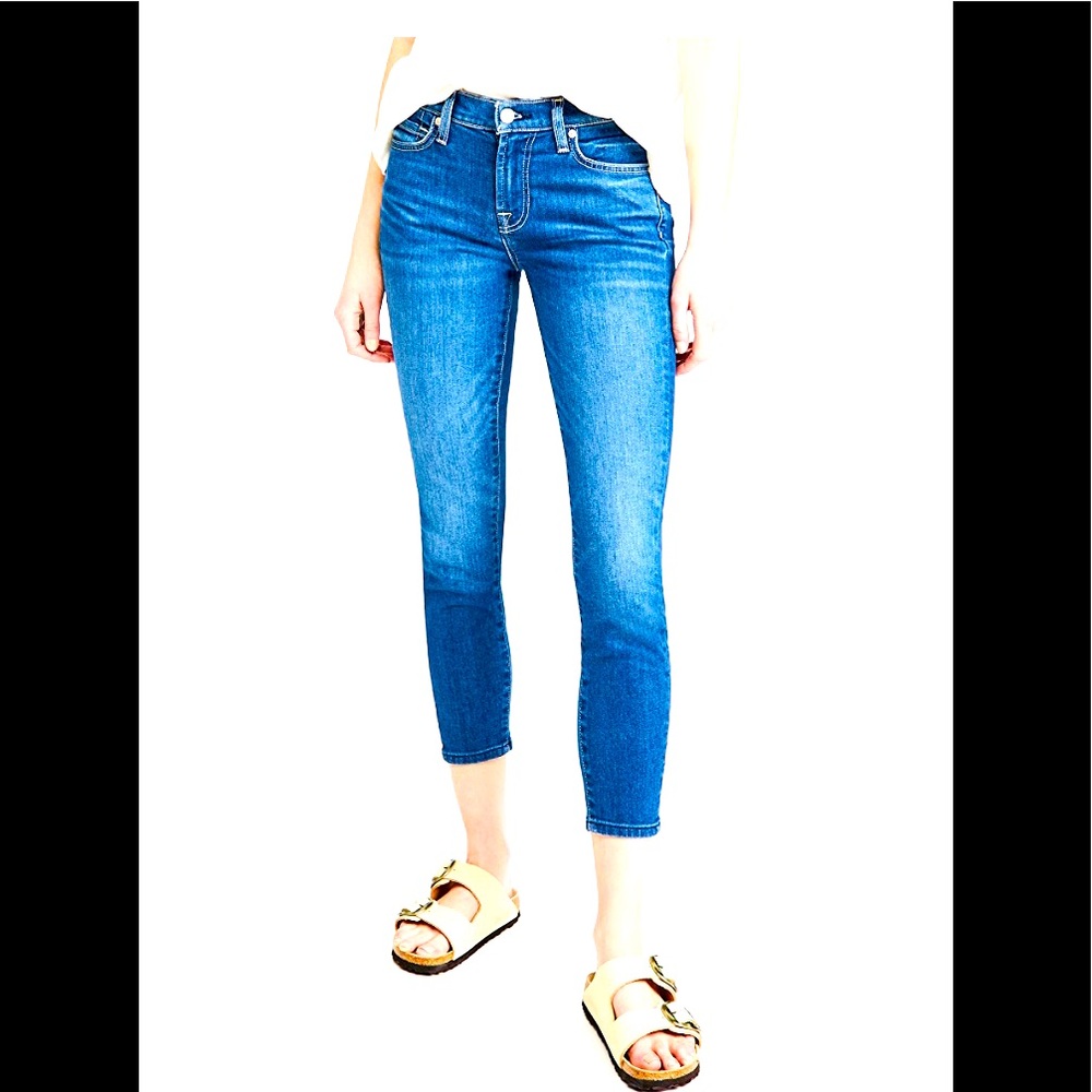 7 For All Mankind• The Ankle Skinny• sz 27